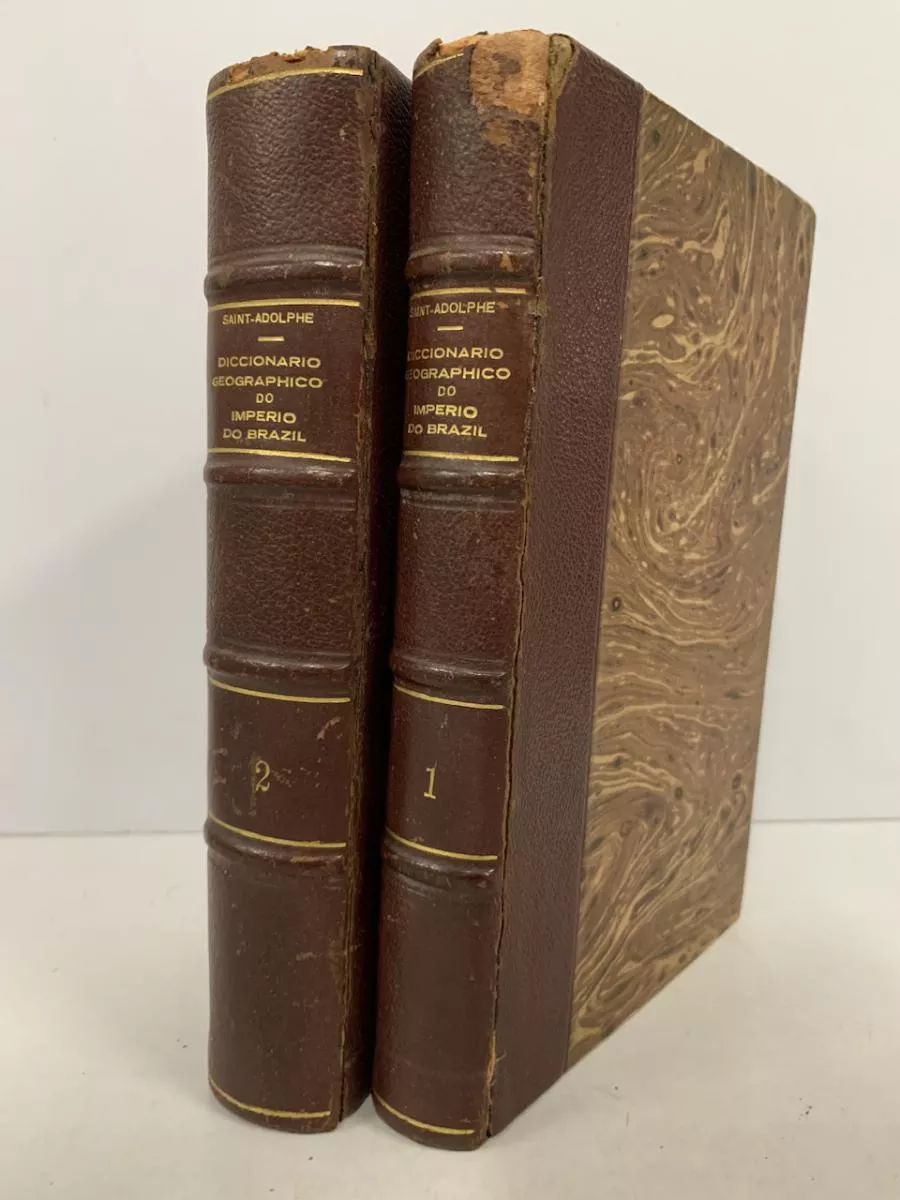 Dicionário Geográfico, Histórico e Descritivo do Império Do Brasil - 2 Volumes