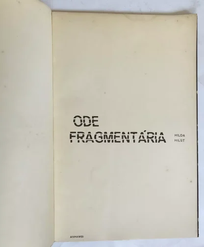 Ode Fragmentária - Image 2