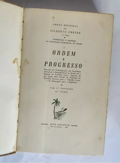 Ordem e Progresso - Autografado - Image 2