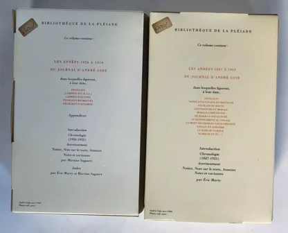 Journal - 2 Volumes - Bibliothèque de la Pléiade - Image 5