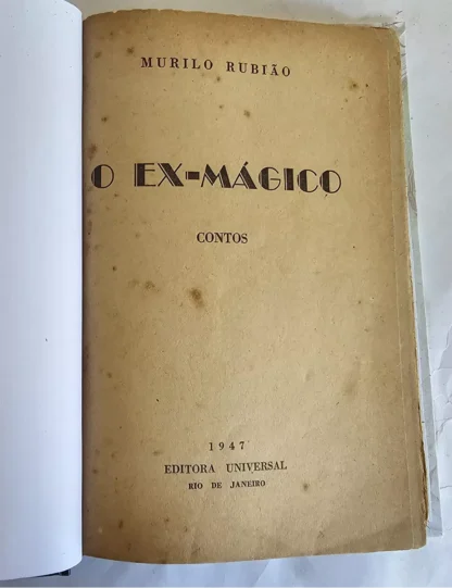 O Ex Mágico - 1ª Edição - Image 2
