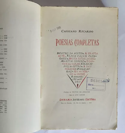 Poesias Completas - Image 2