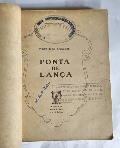 Ponta de Lança - 1a Edição - Image 2