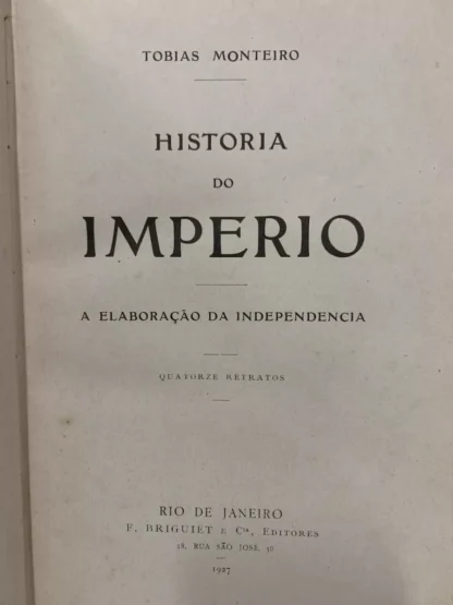 História do Império - 1a Edição - Image 2