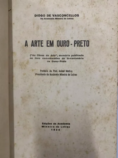 A Arte em Ouro Preto - Image 2