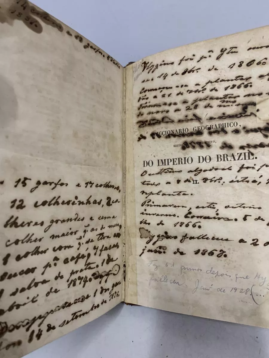 Dicionário Geográfico, Histórico e Descritivo do Império Do Brasil - 2 Volumes - Image 2