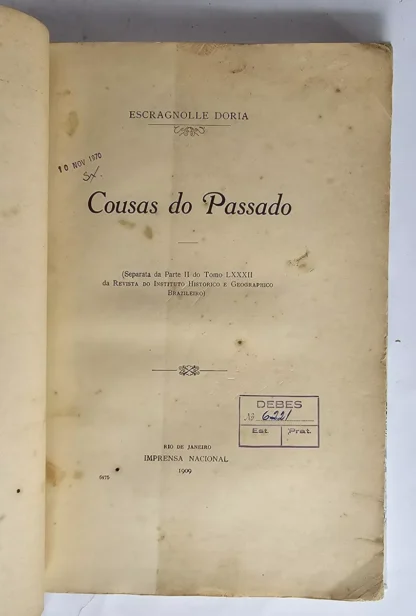 Coisas do Passado - 1ª Edição - Image 2