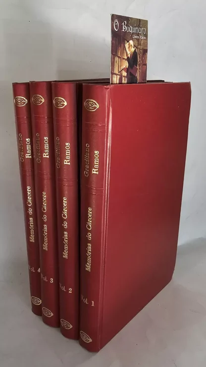 Memórias do Cárcere - 4 Volumes