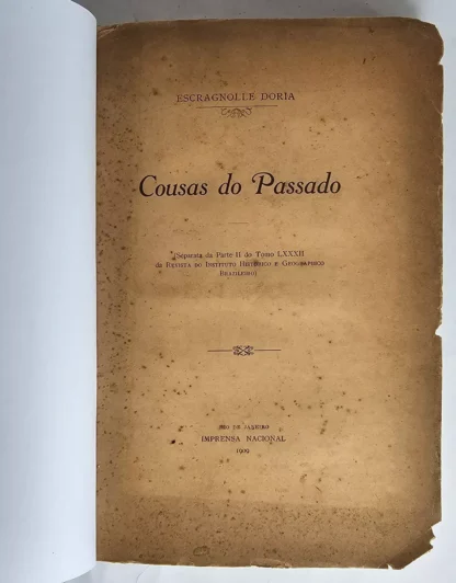 Coisas do Passado - 1ª Edição - Image 3