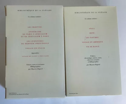 Oeuvres Romanesques Et Voyages - 2 Volumes - Bibliothèque de la Pléiade - Image 4