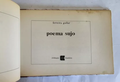 Poema Sujo - 1ª Edição - Image 3
