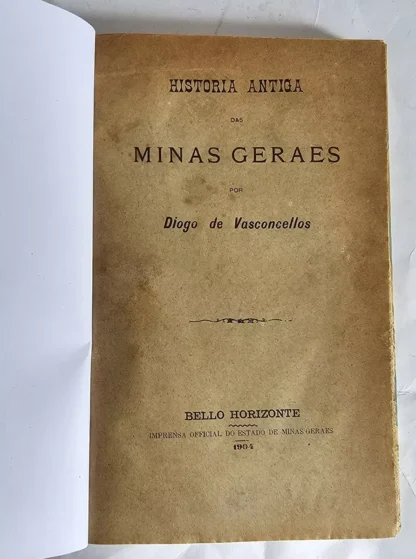 História Antiga das Minas Gerais - Image 2
