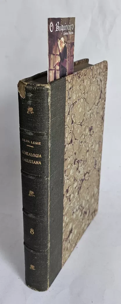 Genealogia Paulistana - Volume 8