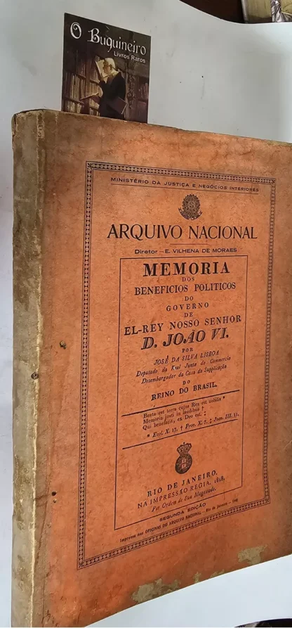 Memória dos Benefícios Políticos do Governo D. João Vl