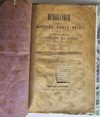 Memorandum Sobre a Questão Santa Rita - Image 3
