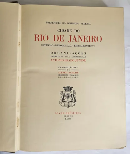 Cidade do Rio de Janeiro - Extensão - Remodelação - Embelezamento - Image 2