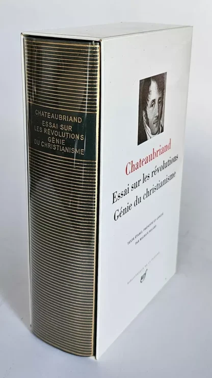 Essai Sur Les Révolutions - Génie du Christianisme - Bibliothèque de la Pléiade