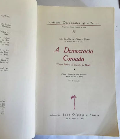 A Democracia Coroada - 1a Edição - Image 6