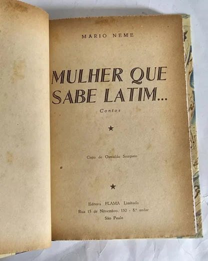 Mulher que Sabia Latim - Image 3