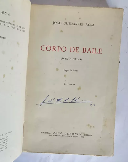 Corpo de Baile - 1ª Edição - 2 Volumes - Image 3