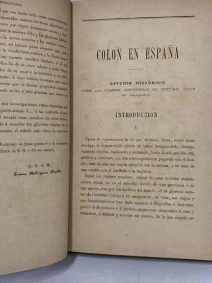 Colon En Espãna - 1ª Edição - Image 3