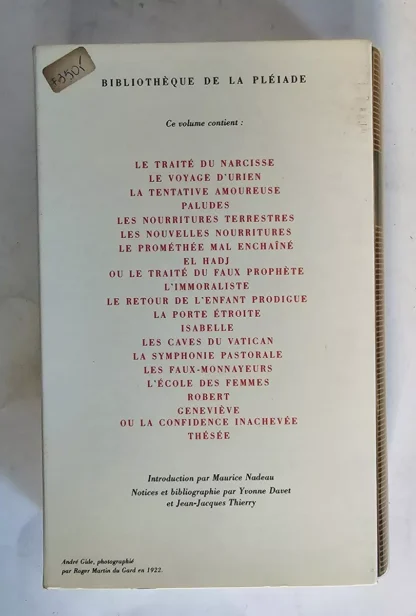 Romans - Bibliothèque de La Pléiade - Image 3