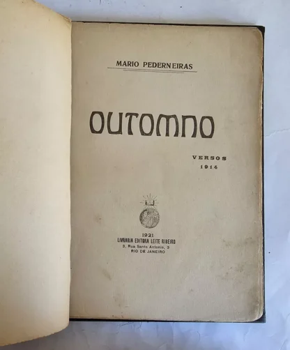 Outomno - Outono -  1ª Edição - Image 2