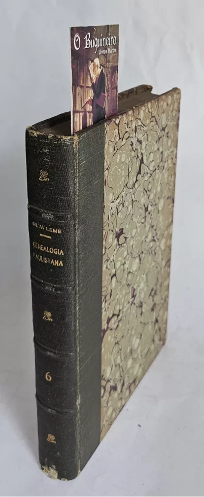 Genealogia Paulistana - Volume 6