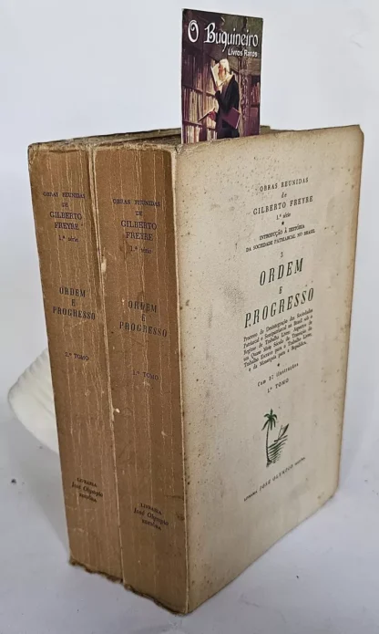 Ordem e Progresso - Autografado
