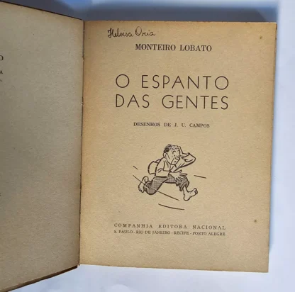 O Espanto das Gentes - 1ª Edição - Image 5