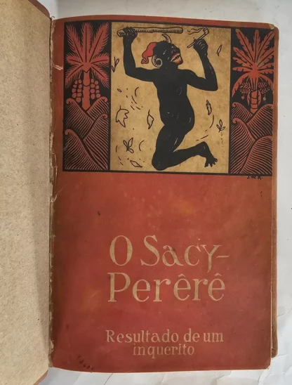 O Saci Pererê - Resultado De Um Inquérito - 1ª Edição - Image 2