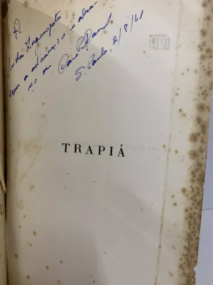 Trapiá - Autografado - Image 2