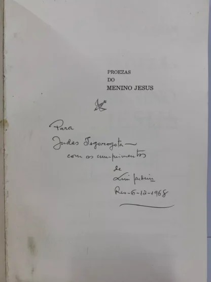 Proezas Do Menino Jesus - Autografado - Image 3