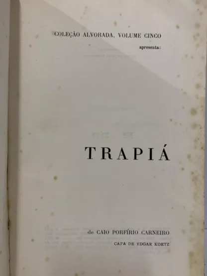 Trapiá - Autografado - Image 3