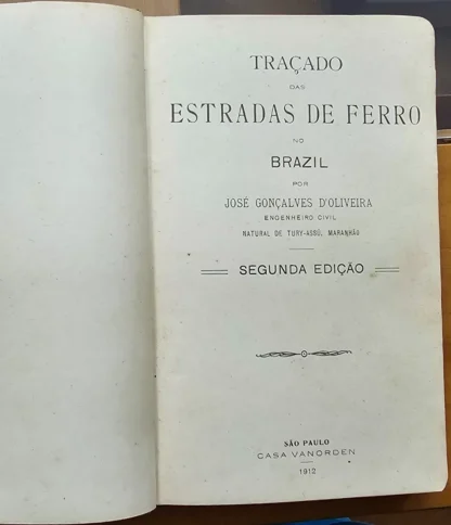 Traçado Das Estradas De Ferro No Brasil - Image 2