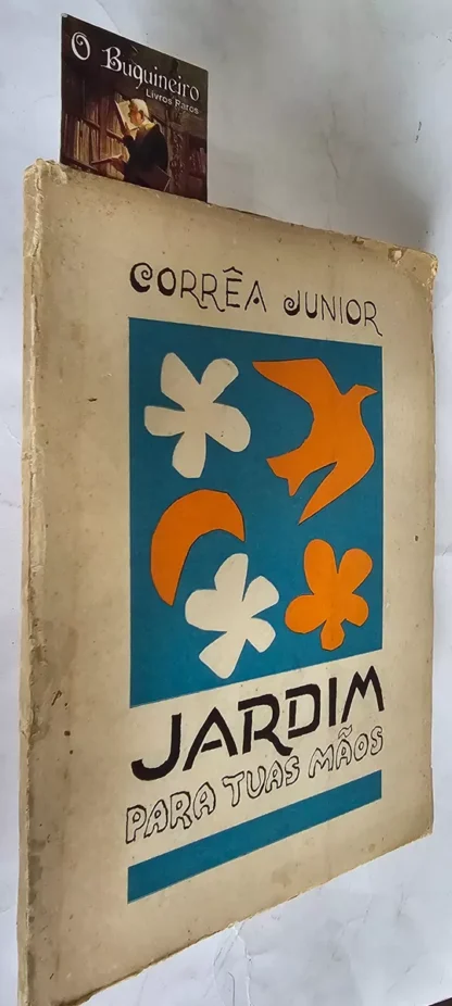 Jardim Para Tuas Mãos - Autografado