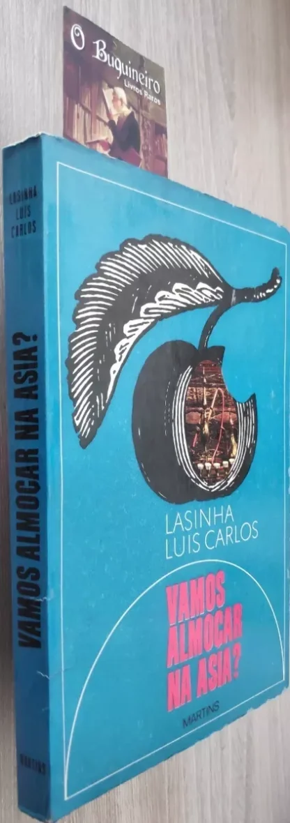 Vamos Almoçar Na Ásia? - Autografado