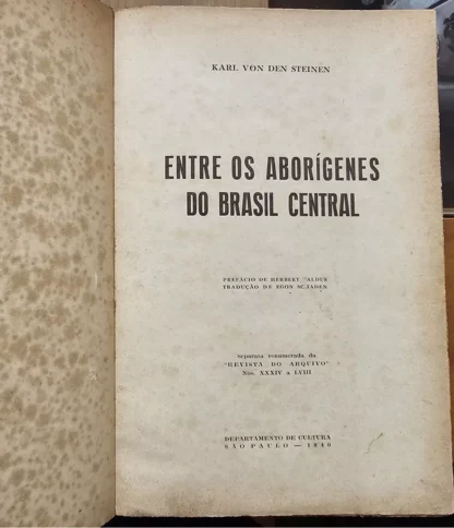 Entre os Aborígenes do Brasil Central - Image 3