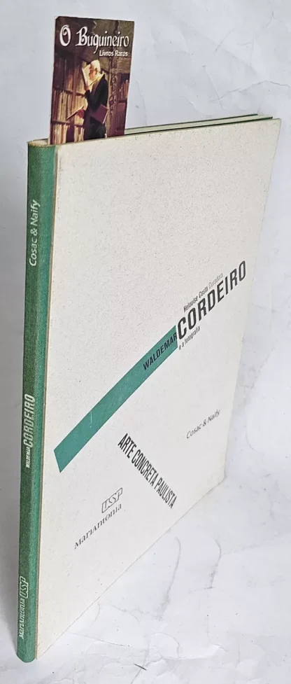 Livro - Waldemar Cordeiro e a Fotografia