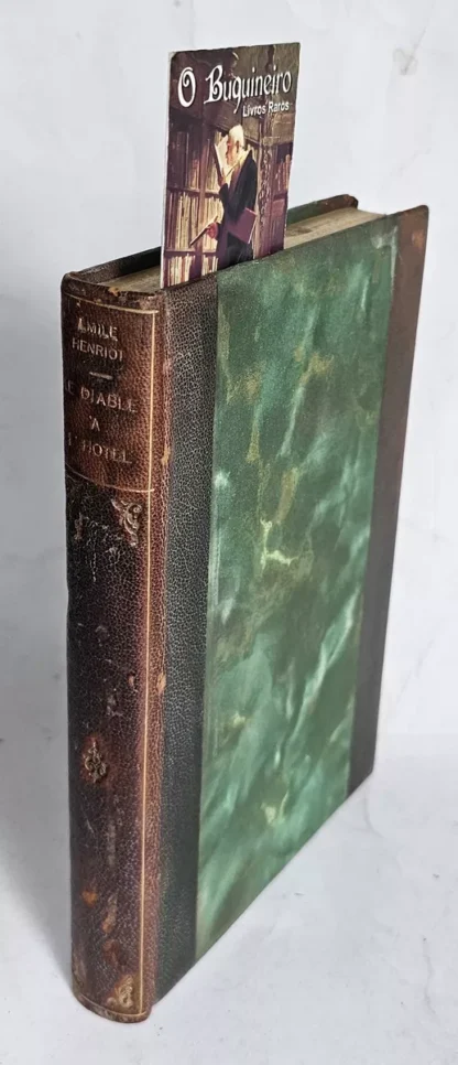 Le Diable a Hotel Ou Les Plaisirs Imaginaires - Bibliothèque du Bibliophile