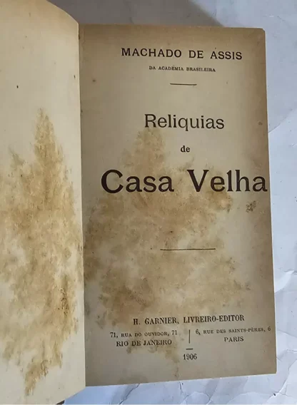 Relíquias de Casa Velha - 1a Edição - Image 2