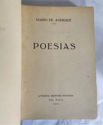 Poesias - 1a Edição - Image 2