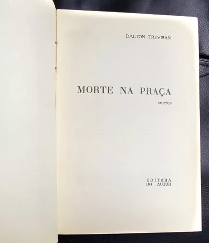Dalton Trevisan - Morte na Praça - 1ª Edição - Image 2