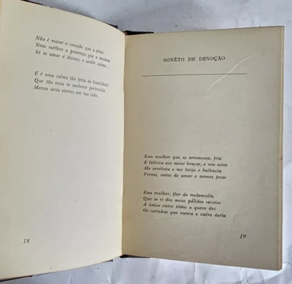 Livro de Sonetos - 1a Edição - Image 3