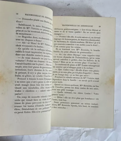 Mademoiselle de Jessincourt - Bibliothèque du Bibliophile - Image 4