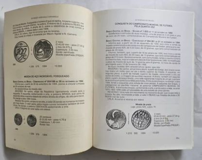 As Moedas do Brasil Desde o Reino Unido: 1818 - 1992 - Com Suplemento - Image 4