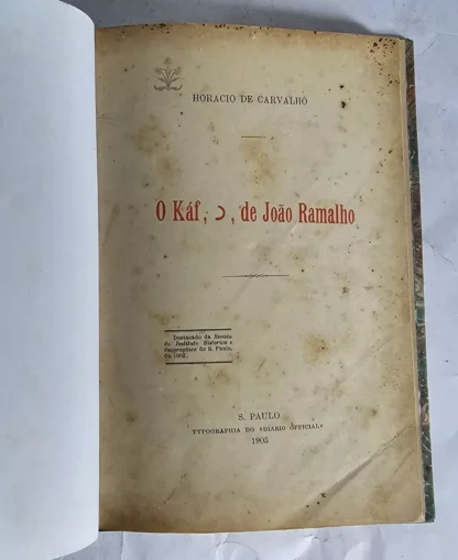 O Kaf de João Ramalho - Image 3
