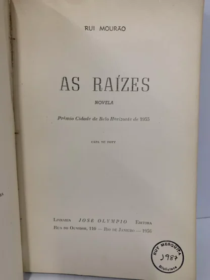 As Raízes - Autografado - Image 3