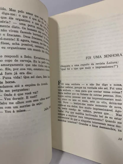 Um Pé de Milho - Autografado - Image 3