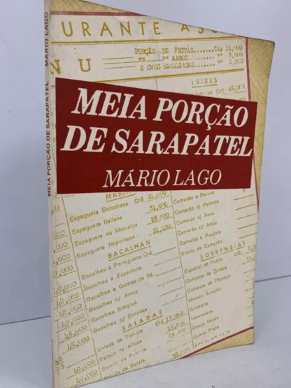 Meia Porção De Sarapatel - Autografado
